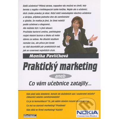 Praktický marketing - Monika Pavlíčková