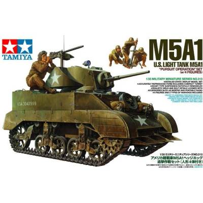 Tamiya U.S. Light Tank Stuart 1:35
