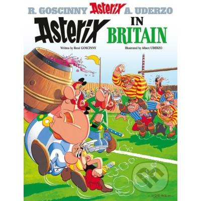 Asterix in Britain - Goscinny Rene
