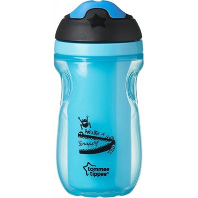 Tommee Tippee netekoucí termo kelímek trénovací modrý 260 ml