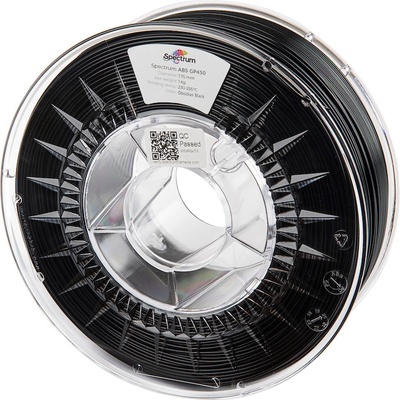 Spectrum ABS GP450 1,75mm, 1000g, 80348, obsidian black
