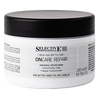 Selective Professional Възстановяваща маска за увредена и накъсана коса Selective On Care Repair Mask