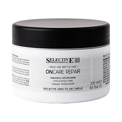 Selective Professional Възстановяваща маска за увредена и накъсана коса Selective On Care Repair Mask