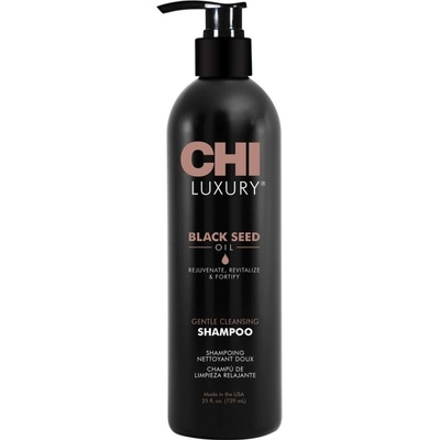Farouk System CHI Luxury Black Seed Oil Gentle Cleansing Shampoo 739 ml
