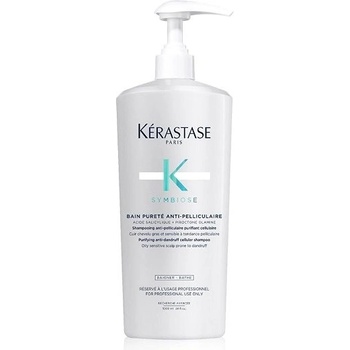 Kérastase Šampon proti lupům pro mastnou pokožku hlavy K Symbiose Purifying AntiDandruff Cellular Shampoo 1000 ml