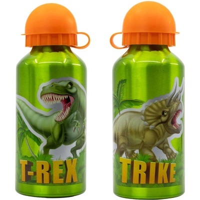 Stor Alu Dinosaury T-Rex 400 ml