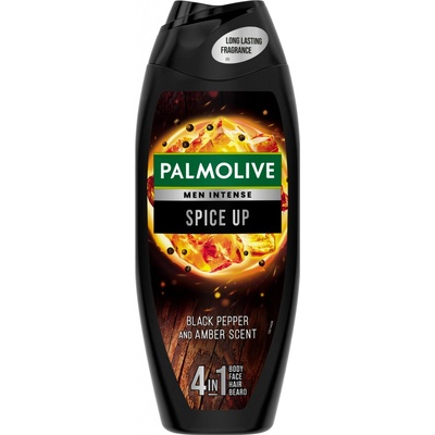 Palmolive sprchový gel pro muže 4v1 Intense Spice Up 500 ml