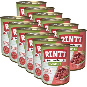 RINTI Senior говеждо - консерва 12 x 800 г