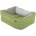 Rogz Cosmo 3D Pod Medium Green - Модерно меко легло за кучета и котки, 56/43/23 см. - зелено