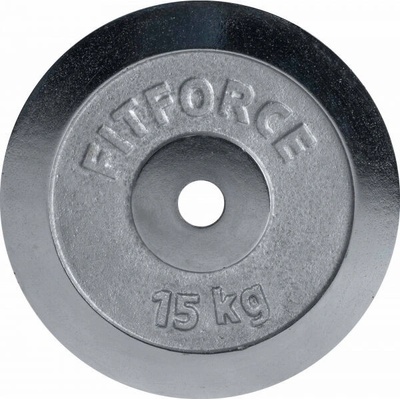 Fitforce PLC Kotoučové závaží 15 KG 30MM