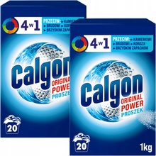 CALGON 3v1 Prášek na čištění praček 2 kg