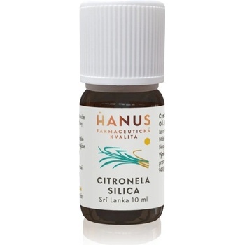 Hanus Citronela - éterický olej 10 ml