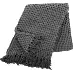 Tiseco Home Studio Сиво памучно одеяло , 130 x 170 cm Waffle - Tiseco Home Studio (3395GREYDARK)
