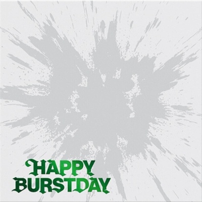 Seventeen - Happy Burstday (Green/Black Splatter Coloured) (LP) (0198704600920)