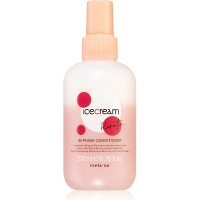 Inebrya Keratin 2-фазов балсам без отмиване с кератин 200ml