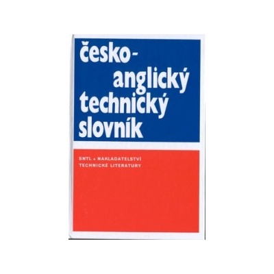 Česko - anglický technický slovník