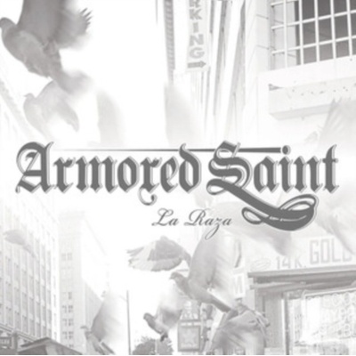 Armored Saint - La Raza Black White Marbled Vinyl LP