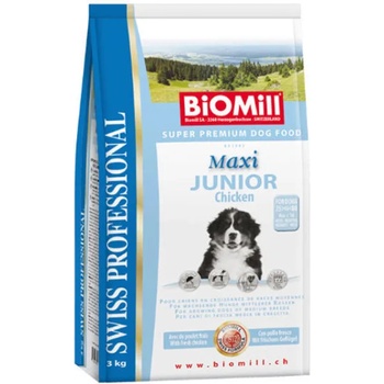 Biomill Swiss Professional Maxi Junior 12 kg