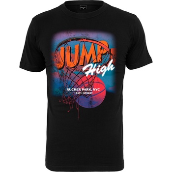 Mister Tee Мъжка тениска в черен цвят Mister Tee Jump High Tee black UB-MT1636-00007 - Черен, размер M