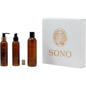 SONO Sono Gold Комплект - Шампоан, Маска и Спрей маска, 250 + 2 х 150 ml - ozone