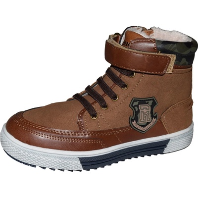 American Club chlapecká zimní obuv GC 32 20 hnědá