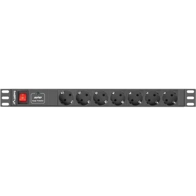 Lanberg PDU-07F-0200-BK 2 m