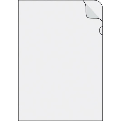 Transparentí obal L A4 PVC