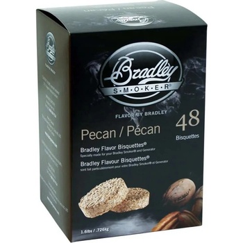Bradley Smoker brikety na údenie Pecan-orech 48 ks