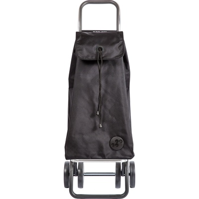 Rolser Количка за пазаруване Rolser DOS+2 I-Max MF черна (IMX302 Negro)