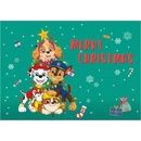 Kartón P P Adventný kalendár Paw Patrol