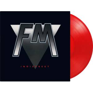 Sony Music FM: Indiscreet (Limited Coloured Red Vinyl, Anniversary Edition) - Vinyl (LP) (096332)
