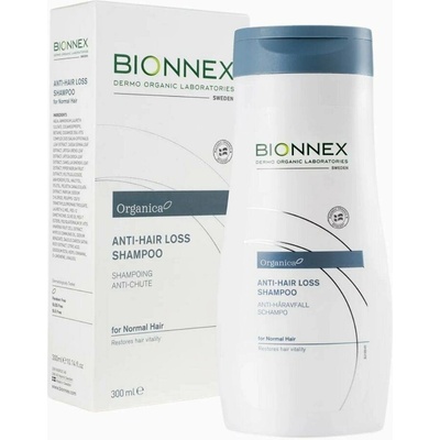 Bionnex šampon proti vypadávání vlasů pro normální vlasy 300 ml