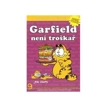 Garfield není troškař č.9) - 2. vydání - J. Davis