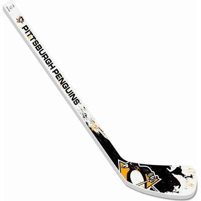 Mustang Minihokejka Pittsburgh Penguins NHL Splatter