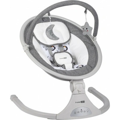 FREEON Hojdacie Lehátko Elite Grey