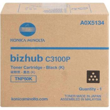 Konica Minolta Оригинална тонер касета Minolta TNP50K, 4700 страници/5%, Black (3020104135)