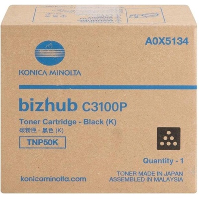 Konica Minolta Оригинална тонер касета Minolta TNP50K, 4700 страници/5%, Black (3020104135)