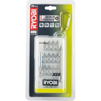 sada RYOBI RAK 28 SD 28 ks šroubovacích bitů 5132002250