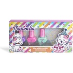 Aquarius Cosmetic Комплект за маникюр, Martinelia, малък, 4 части (MA12045)