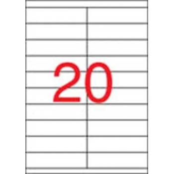 APLI Универсален етикет, 105x29 mm, APLI, 2000 етикета в опаковка 01299 (01299)