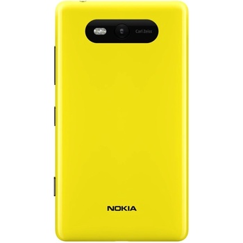 Nokia Заден капак Nokia Lumia 820, жълт