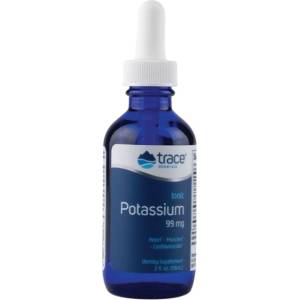 Trace Minerals Ionic Potassium 99 mg [59 мл]