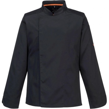 Portwest MESH AIR PRO C846 / Еластичен рондон с мрежеста част под мишниците, slim fit - черен M (C846BKRM)
