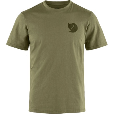 Fjällräven Мъжка тениска Fjällräven Walk With Nature T-Shirt - Green - размер M (216-6076-0412)