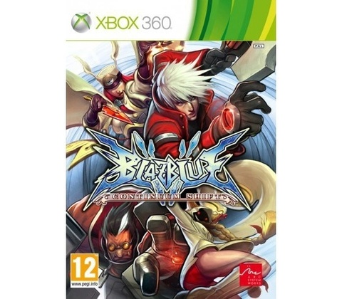 BlazBlue: Continuum Shift