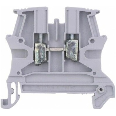 Radová svorka 037162 Viking 3 6mm² sivá