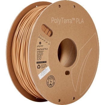 Polymaker PolyTerra PLA Wood Brown - 1, 75 mm / 1000 g (70976)