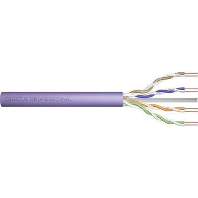 Digitus DK-1615-VH-305 CAT 6 U/UTP, 305m, fialový