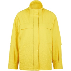 Jeanne Baret Дамско ежедневно яке Jeanne Baret Women's Sunflower Sahariana Casual jacket - Amber - размер 34 (EU) (103-2519-0111)