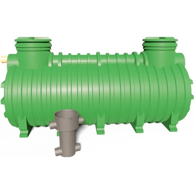 Wobet Hydret Plastový septik dvoukomorový 3000 l – Zboží Mobilmania